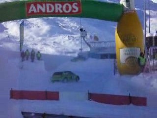 Trophée Andros, à Val Thorens (7/12/2008)