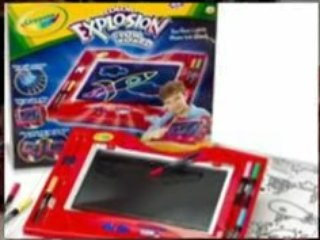 Crayola Color Explosion Glow Board