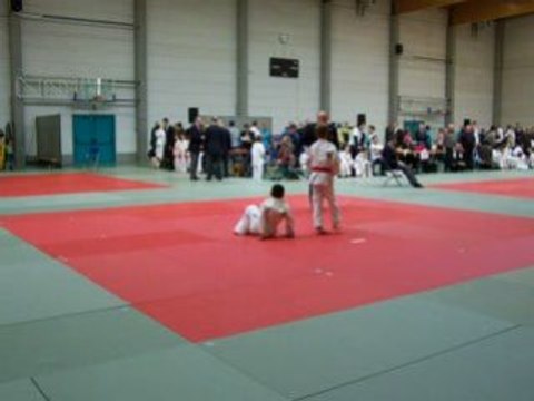 1er combat julien st-gilles le 7 décembre