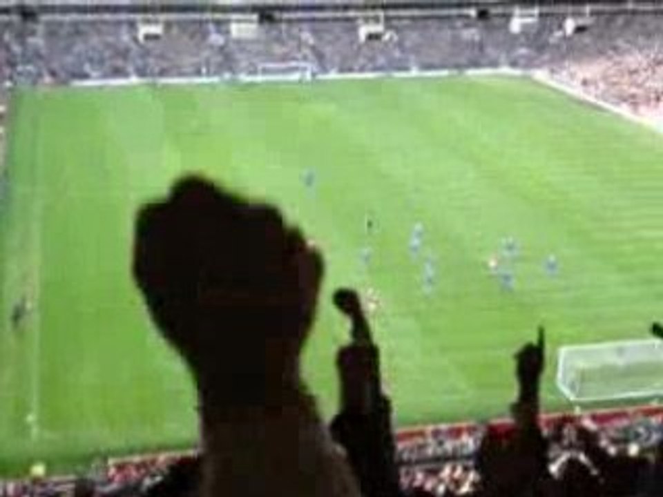 superbe but Cristiano Ronaldo ballon d'or 2008 (MU-everton)