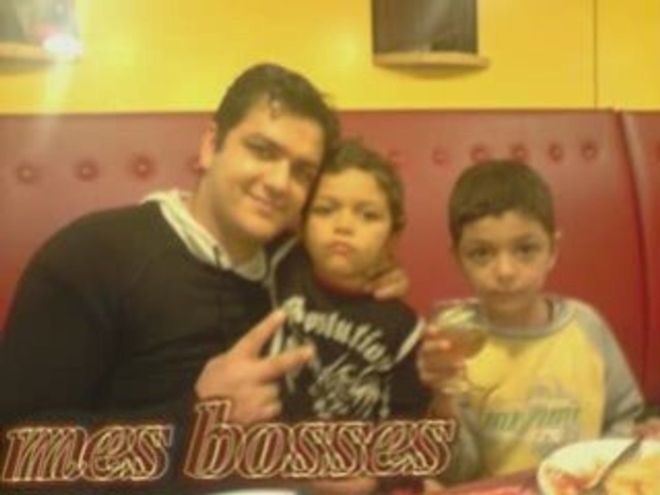 le 7.12.2008 en famille au flunch