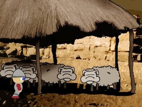 Le petit chevalier gris niveau 25