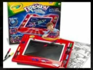 Crayola Color Explosion Glow Board - Wonderful Toy!