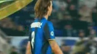 Ibrahimovic  (Passe) - Lazio vs Inter Milan