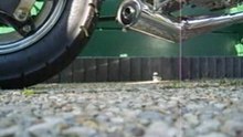 Uitlaat geluid Dax 125