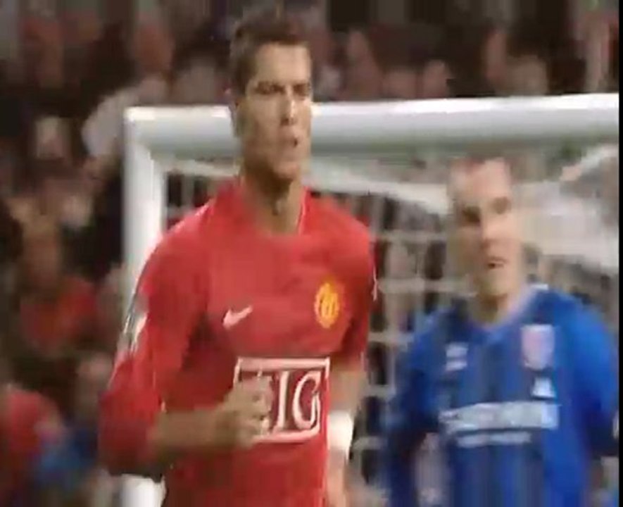 Cristiano Ronaldo Goal 1-0 Ronaldo