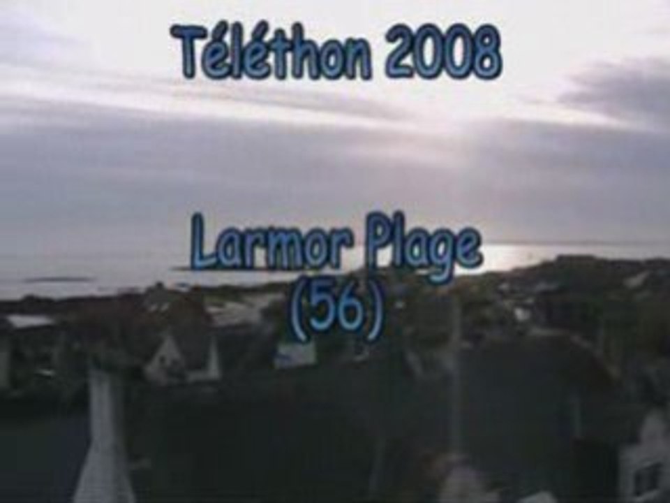 Téléthon Larmor 2008