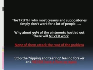 Natural Easy Hemorrhoids cure