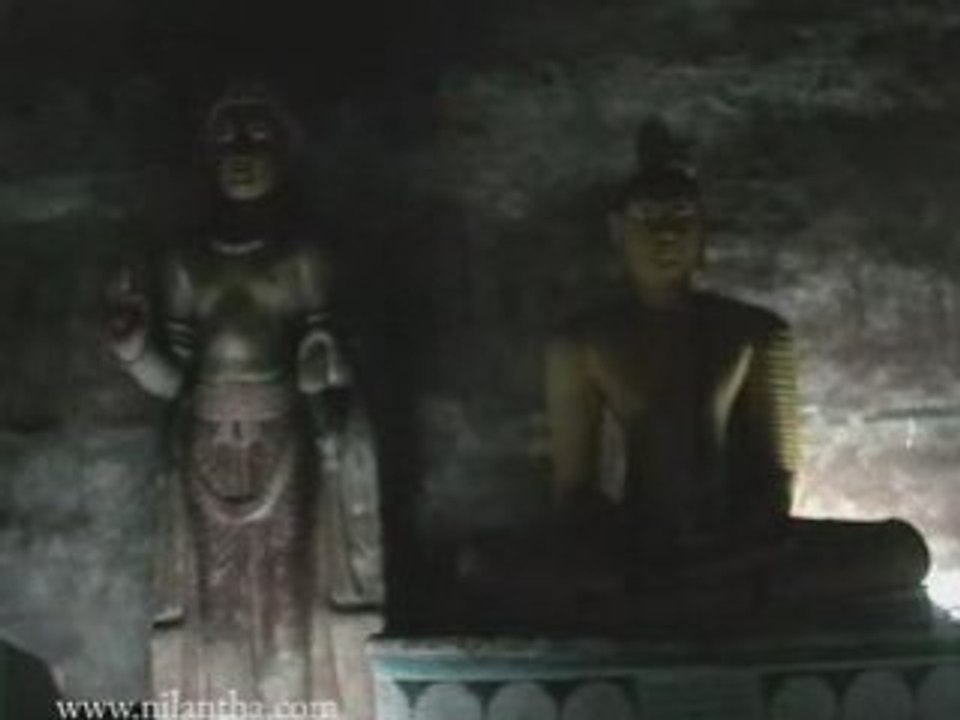 Sri Lanka Tourism - dambulla temple