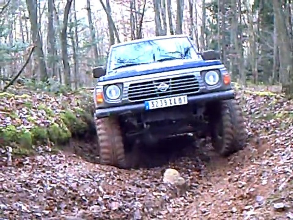 Rando 4x4 du TELETHON 2008 CLIP0007