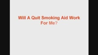 Does Quit Smoking Aids/Pills Work?