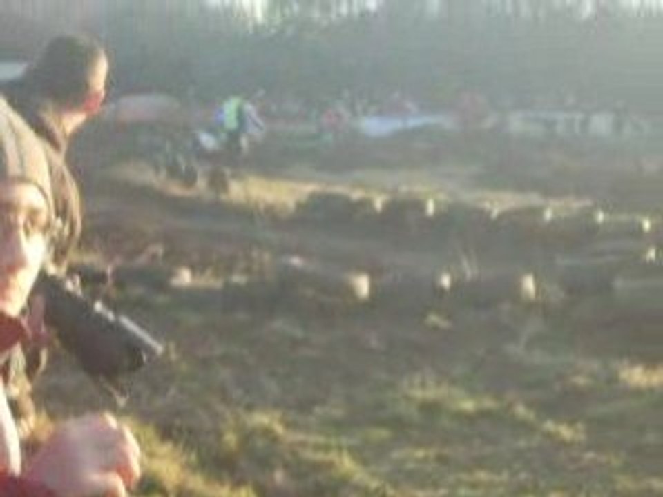 le téléthon 2008 à Restigné!