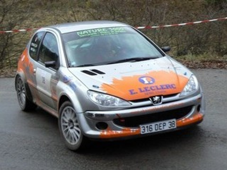 Caméra embarquée Rallye Odoit Téléthon 2008