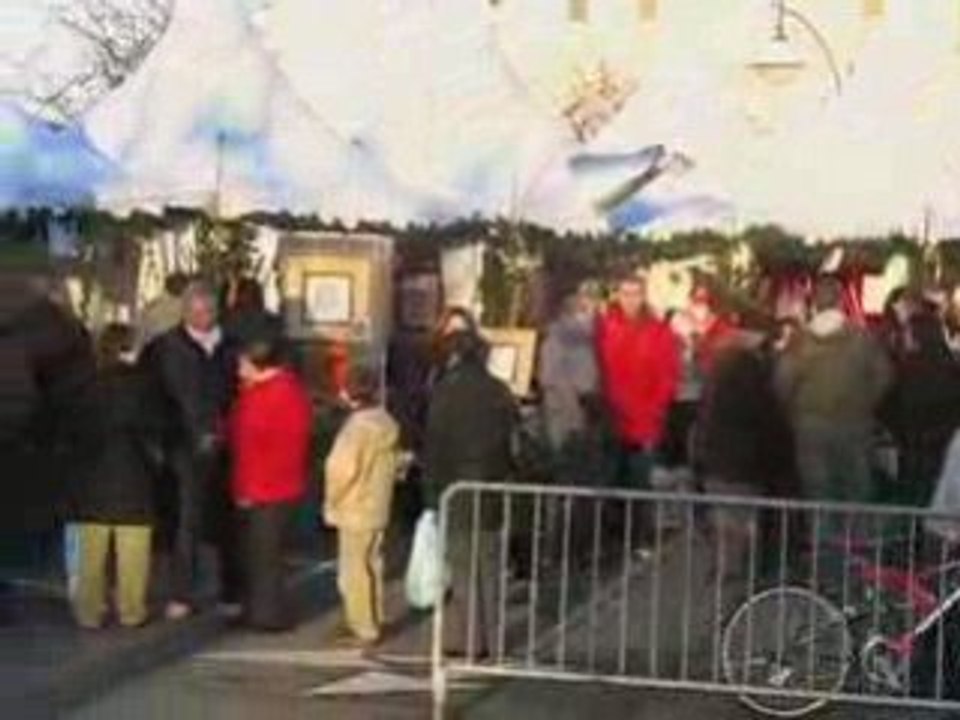 Basse Goulaine : village de Noël 2008