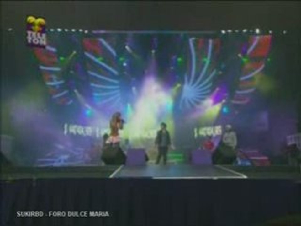 RBD en el Teleton 2008
