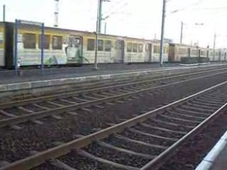 départ de l'um de rio jaune avec la bb 67626