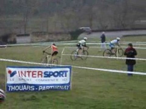 Championnat régional cyclo cross a Thouars