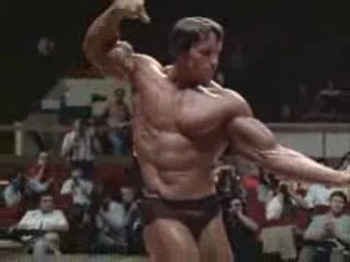 Arnold Schwarzenegger Mr. Olympia 1975