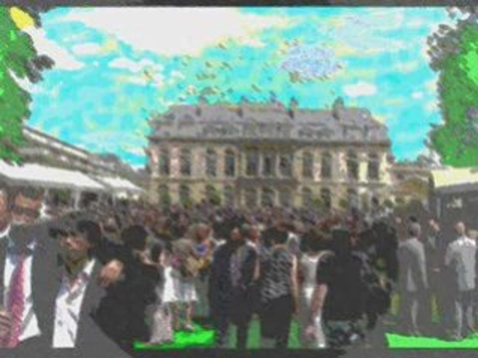 Garden-party