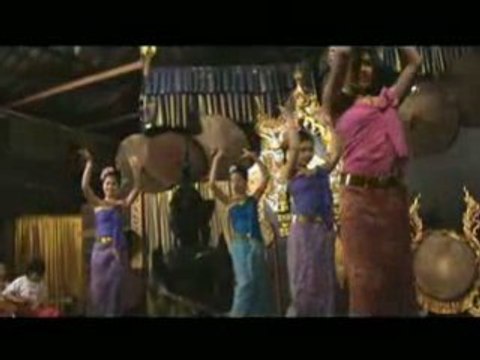 Danses traditionnelles thailandaises, 2ème partie