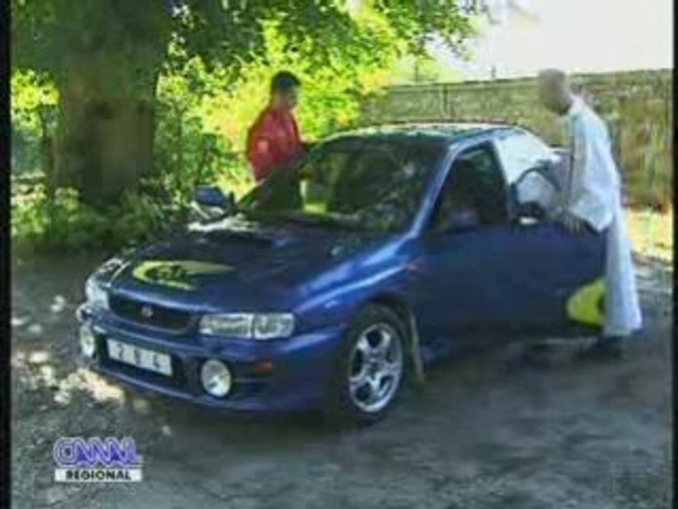 un curé en subaru