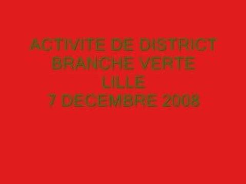 journée de district EEDF eclé Lille