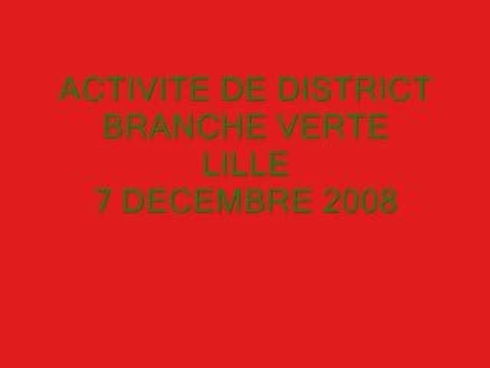 journée de district  EEDF eclé Lille