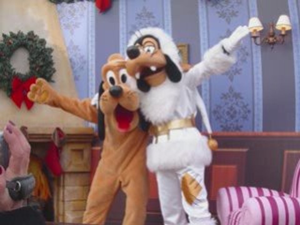 Une journée à Disneyland Paris...