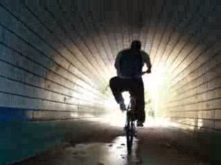wheelin sous le tunnel