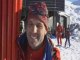 Valloire - Premières traces à skis de l'hiver...