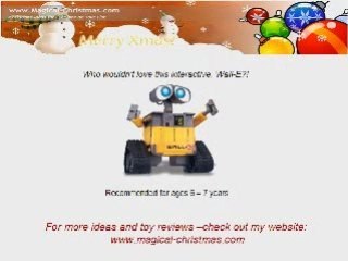 Christmas Present Ideas by Shayna - Girls Ages 5 to 7