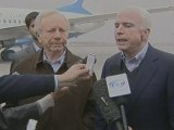 John McCain to report to Barack Obama following Afghan trip