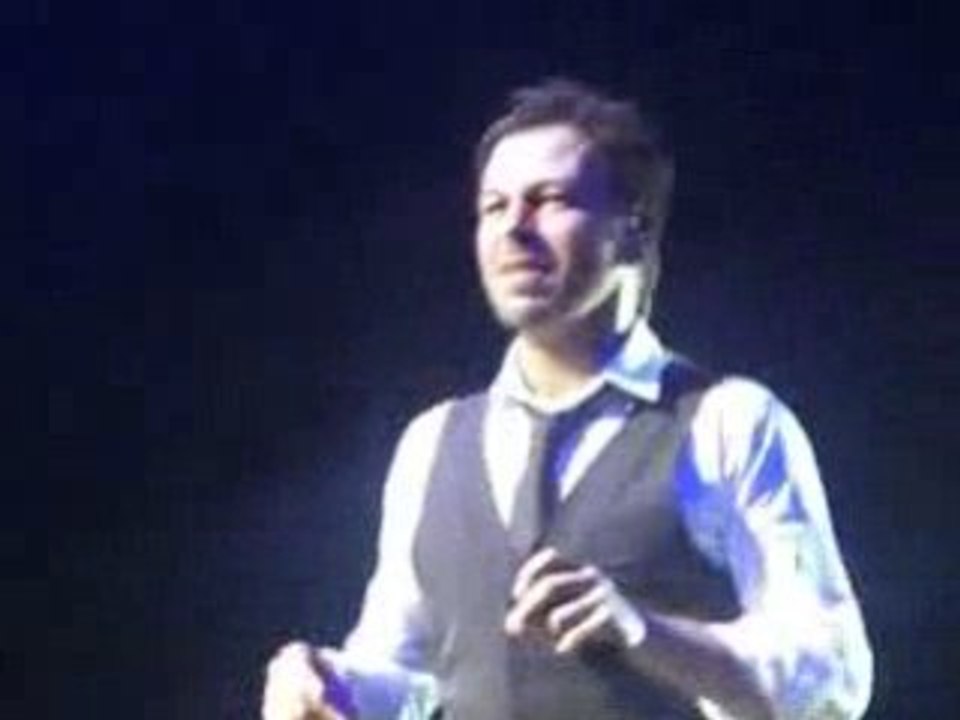 Christophe maé toulouse j'ai vu