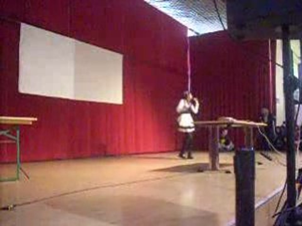 maid nozomi tsuji (japan matsuri 2008)