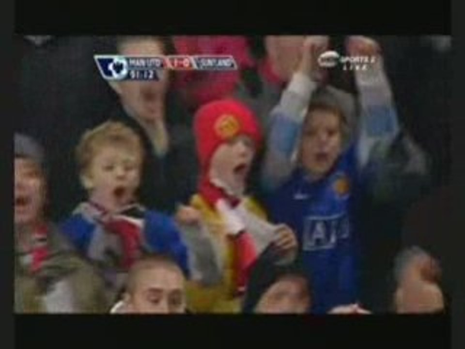 Vidic Celebration