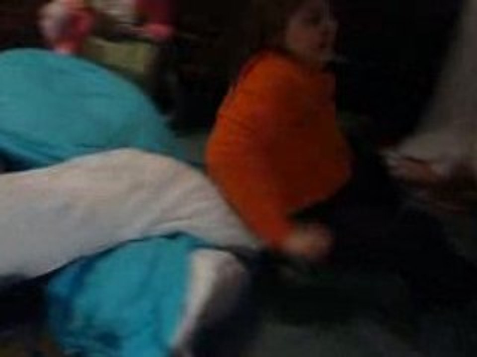 Roulade d'enfant terrible