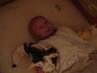 Jules en forme avant le dodo