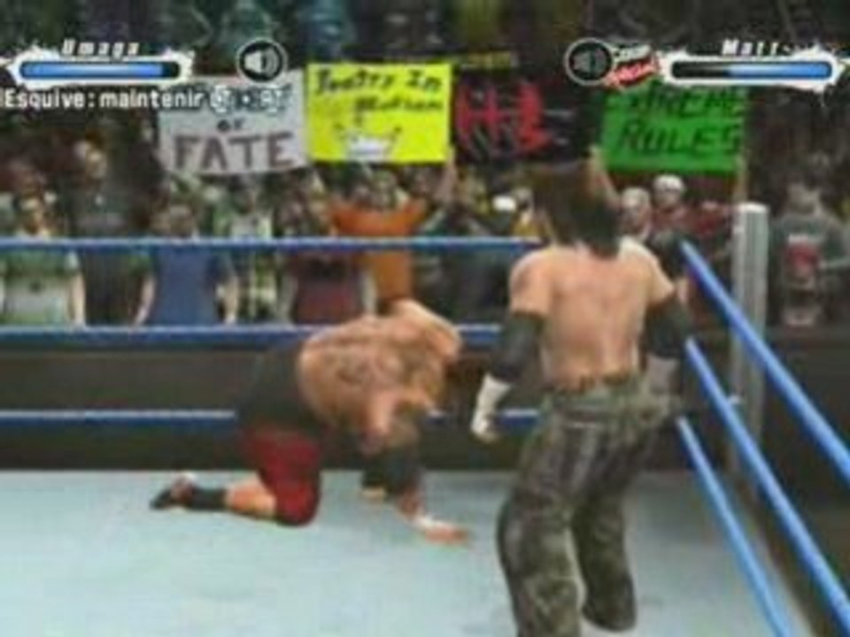 matt hardy vs umaga