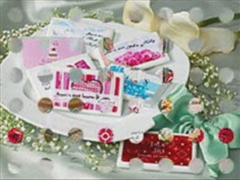 Personalized Party Favors