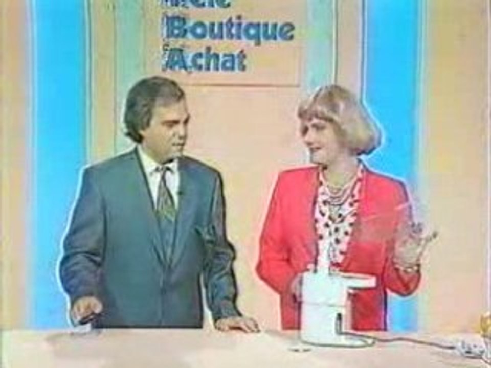 Les inconnus - Télé boutique achat (robot multi-fonctions)