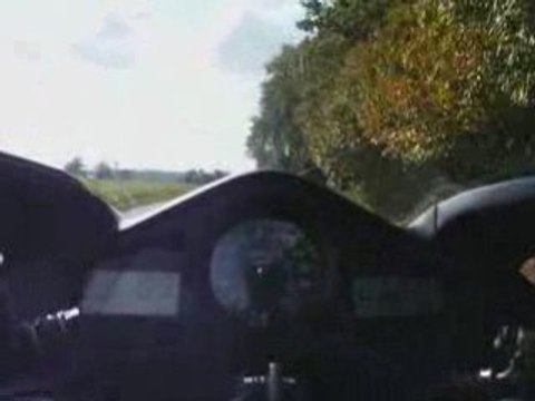 Moto 800 VFR VTEC pot LASER