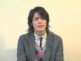 Message from Mamoru Miyano