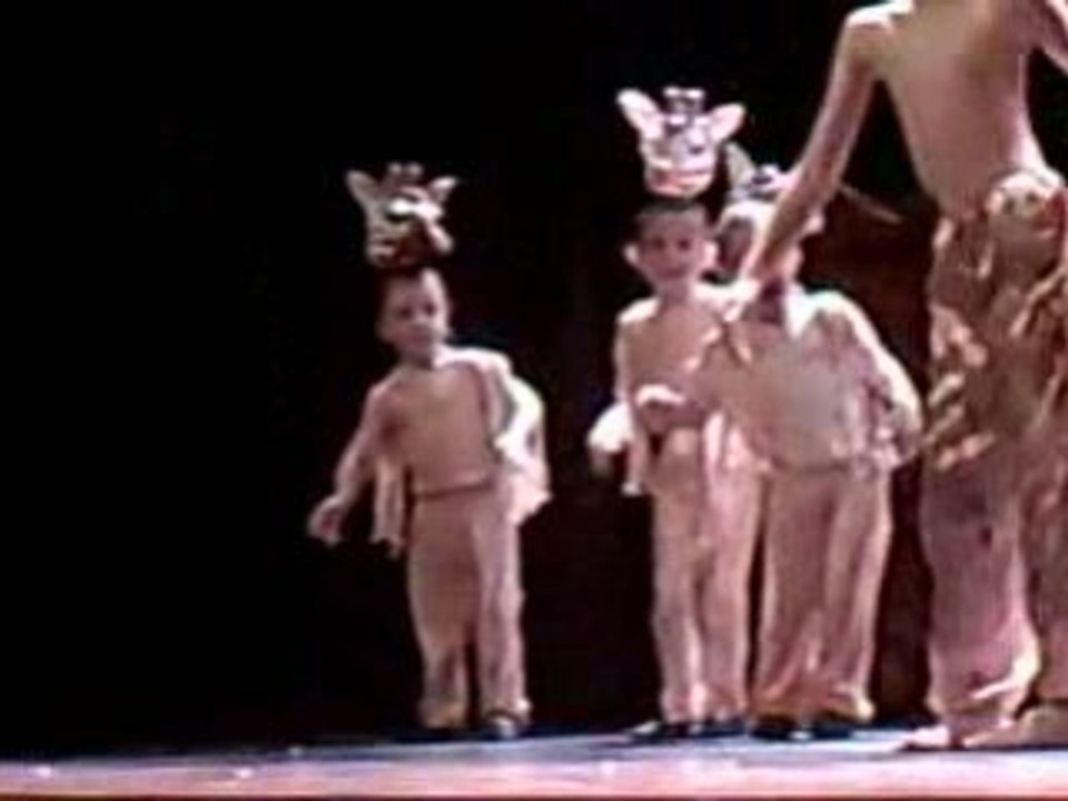 Spectacle de danse Zoé - 07/12/08