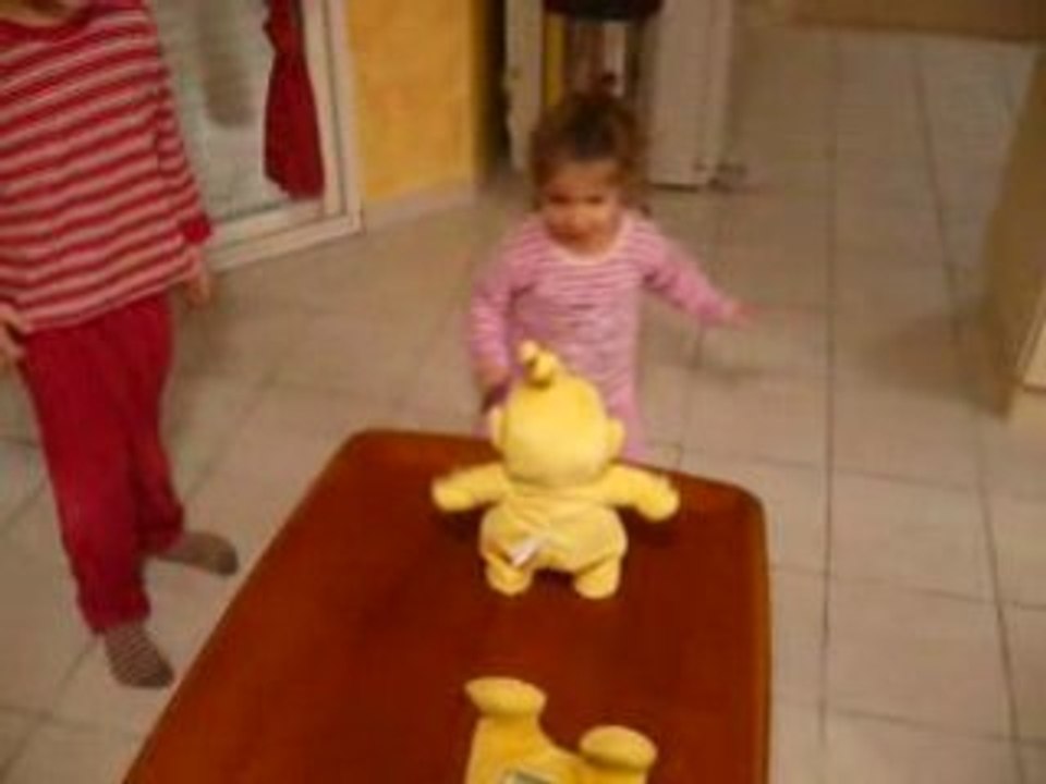 Emma danse avec Lala