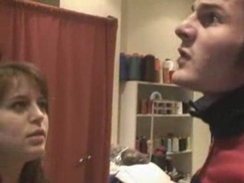 Répétitions de "L'atelier", de L'Etracte du Celsa (partie 1)