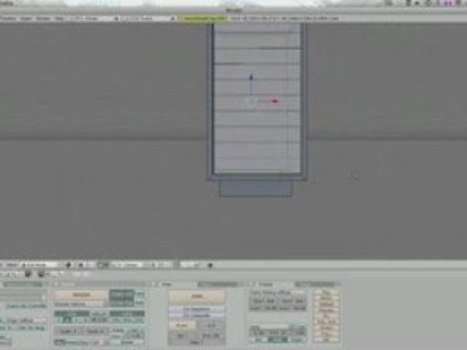 [Tutoriel - Blender] Modélisation d'un meuble