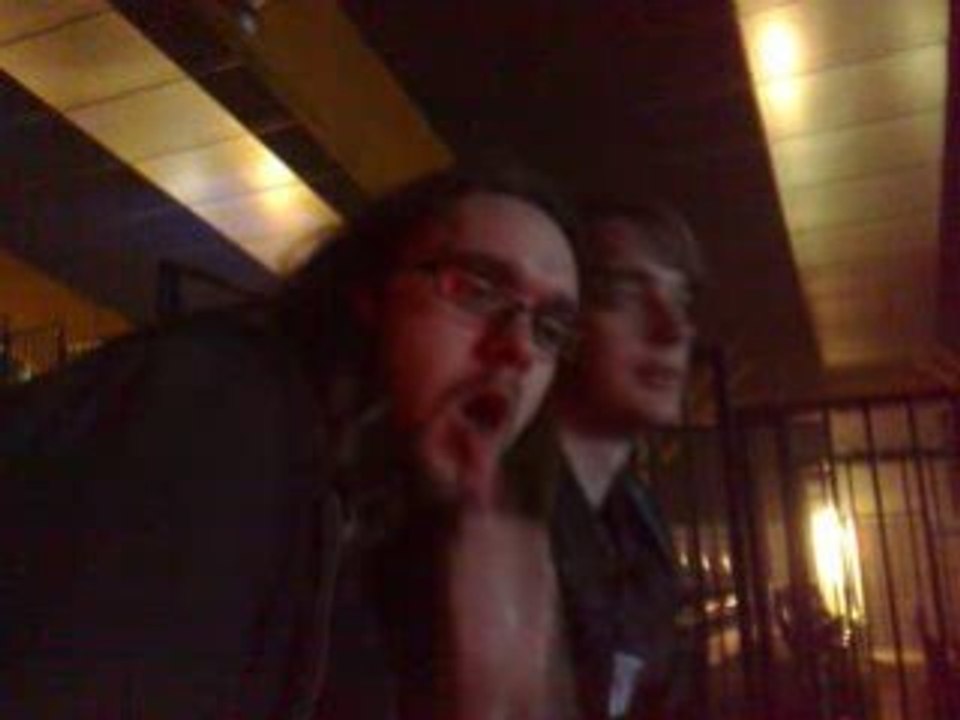 Transmusicales 06.12.2008 Rennes The Proxy