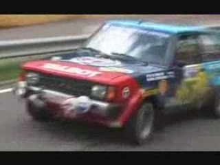 WRC Allemagne Historique 2008 Racing Oldcars Rally