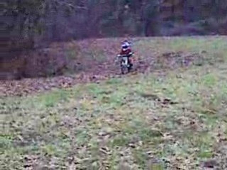 estebandossantos free ride avec papa