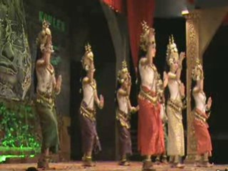 Danses apsara, 2ème partie